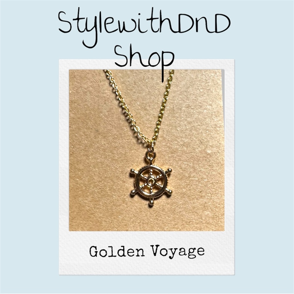 Golden Voyage Necklace